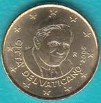 Vaticaan 10 eurocent Benedictus XVI uit 2006 BU kwaliteit, Postzegels en Munten, Ophalen of Verzenden, Vaticaanstad, 10 cent, Losse munt