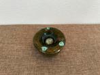 Vintage Keramische Asbak met Deksel, Antiek en Kunst, Ophalen of Verzenden