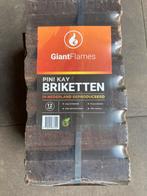 Pini Kay briketten te koop, Tuin en Terras, Haardhout, Minder dan 3 m³, Ophalen, Overige houtsoorten, Blokken