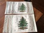 Spode christmas tree 6 kerst placemats 33x48cm, Ophalen of Verzenden, Nieuw
