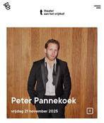 Maastricht! 2 kaartjes peter pannekoek 21 nov, Twee personen, November
