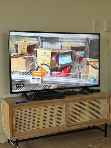 2021 OK 50" SMART UHD TV Zwart beschikbaar voor biedingen