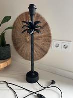 Lampenvoet “Palm”, Ophalen, Zo goed als nieuw, Hout, 50 tot 75 cm