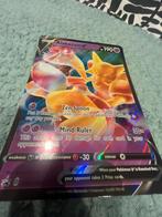 Alakazam V Grote Kaart - Pokémon, Ophalen, Zo goed als nieuw, Losse kaart