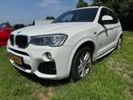 BMW X3 Xdrive 20d M sport 163pk Aut 2014 Wit, Auto's, BMW, Automaat, 1995 cc, 4 cilinders, 193 €/maand