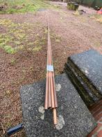 Koperen buizen 12mm, 5 meter - 7 stuks, Doe-het-zelf en Verbouw, Buizen en Afvoer, Ophalen, Overige materialen, Gebruikt, Minder dan 20 mm