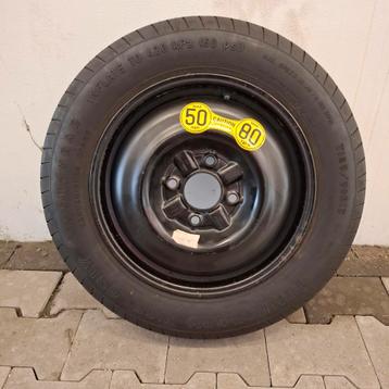 Thuiskomer 4x114.3 Mitsubishi Kia Hyundai 15inchReservewiel  beschikbaar voor biedingen