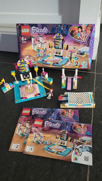 41372 Lego friends Stephanie's turnshow beschikbaar voor biedingen