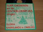 single Sjef Diederen * Gloria / Kaersjmos in Limburg, Verzenden, Gebruikt, Pop