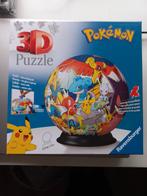 Pokémon 3D Puzzle Ball, Ophalen of Verzenden, Meer dan 50 stukjes, Zo goed als nieuw, 6 jaar of ouder