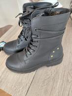 Nieuw!!! Leren Laarsjes mt 39, Kleding | Dames, Schoenen, Ophalen of Verzenden, Zo goed als nieuw, Zwart