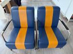 2 Montel fauteuils, Huis en Inrichting, Fauteuils, Ophalen, Minder dan 75 cm, Zo goed als nieuw, Modern