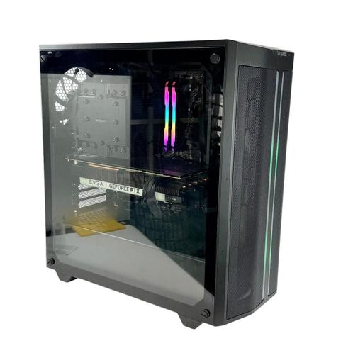 BeQuiet! Game PC | Ryzen 7 5800X | 32GB | 1TB | RTX 3070 8GB, Computers en Software, Desktop Pc's, Zo goed als nieuw