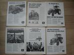 JD 3 : John Deere advertentie,s, Folder, Gelezen, Verzenden