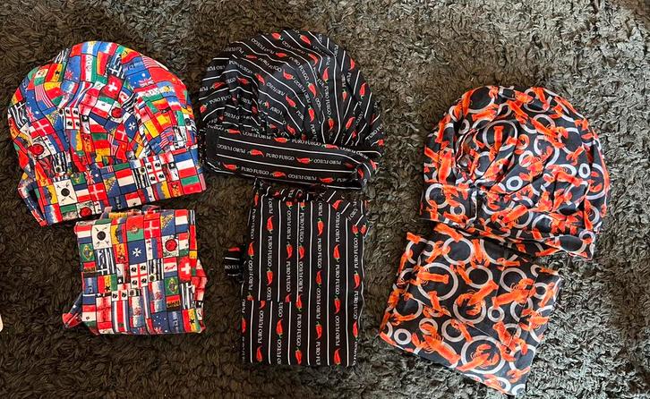 Koks schort en koksmuts, Huis en Inrichting, Keuken | Textiel, Ophalen of Verzenden