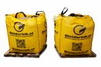 2x Big Bag Ophoogzand (1 m³) – Schoon & Nauwelijks Gebruikt!, Ophalen, Zo goed als nieuw, Ophoogzand