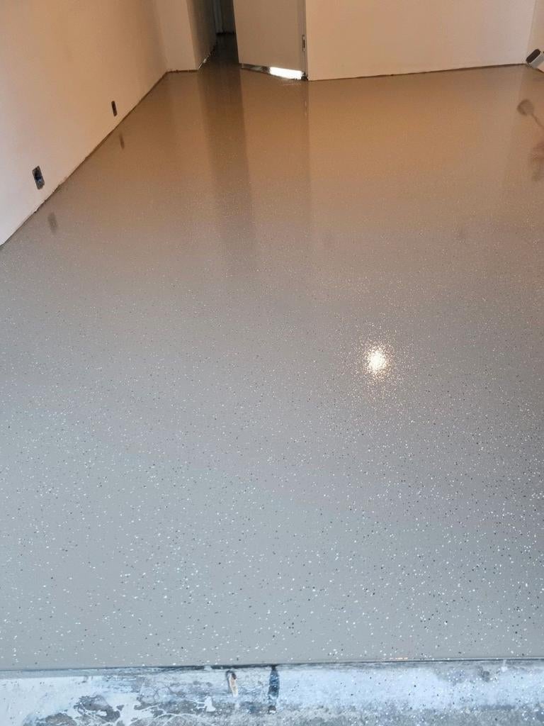 Grijze plavuizen vloer, 30 cm of meer, Steen of Klei, Ophalen of Verzenden, Zo goed als nieuw