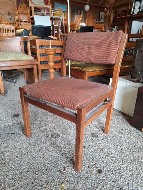 Vintage desing Pastoe SA07 Stoelen (7 stuks) Cees Braakman, Huis en Inrichting, Stoelen, Gebruikt, Vijf, Zes of meer stoelen, Hout