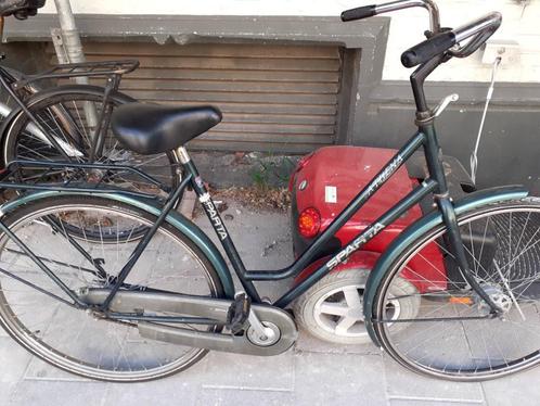Damesfiets Sparta athena, Fietsen en Brommers, Fietsen | Dames | Damesfietsen, Gebruikt, Sparta, 50 tot 53 cm, Ophalen