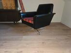 Retro stoel jaren 60 70 vintage, Huis en Inrichting, Fauteuils, Ophalen, Zo goed als nieuw, 50 tot 75 cm