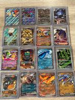 40 orginele Pokémon Kaarten in Toploaders - Mooie Collectie!, Hobby en Vrije tijd, Verzamelkaartspellen | Pokémon, Ophalen of Verzenden