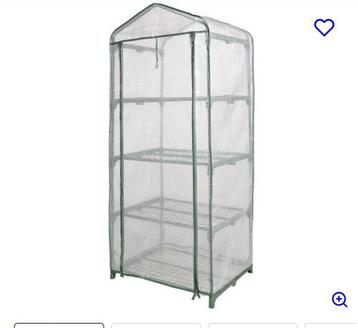 Hoes voor plantenkas 160x69x49cm beschikbaar voor biedingen