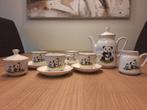 Vintage Kahla porseleinen kinderservies Panda, Antiek en Kunst, Ophalen