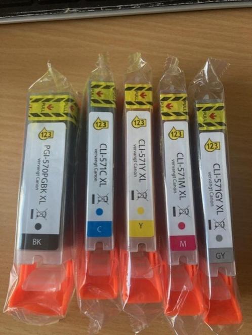 Te Koop : Canon 570XL-571XL cartridges, Computers en Software, Printerbenodigdheden, Nieuw, Cartridge, Ophalen of Verzenden