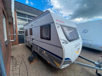 Enkele bedden mover dethleffs camper bj 2007 tent uitbouw  beschikbaar voor biedingen