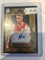 Kenneth Taylor signature topps deco 2022 new, Ophalen of Verzenden, Nieuw, Losse kaart