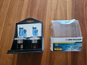 h4 dunlop xenon look lampen nieuw beschikbaar voor biedingen