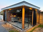 Glazen schuifwand voor veranda/overkapping, Tuin en Terras, Overkappingen, Ophalen, Zo goed als nieuw, Veranda