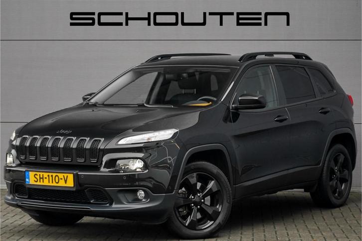 Jeep Cherokee 2.2 Limited 200PK 4WD Automaat Xenon 18", Auto's, Jeep, Bedrijf, Te koop, Cherokee, 4x4, ABS, Achteruitrijcamera