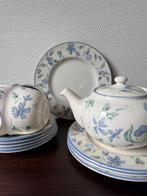 Compleet 4 Persoons Landelijk Barrats Ontbijtservies, Koffie, Huis en Inrichting, Keuken | Servies, Gebruikt, Ophalen of Verzenden