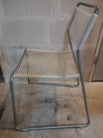 Stoel, Huis en Inrichting, Stoelen, Ophalen, Overige materialen, Gebruikt, Wit