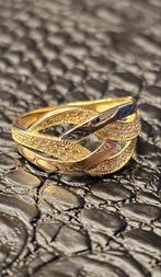 Prachtige 14k gouden ring, Sieraden, Tassen en Uiterlijk, Ringen, Nieuw, Ophalen of Verzenden, 17 tot 18, Dame