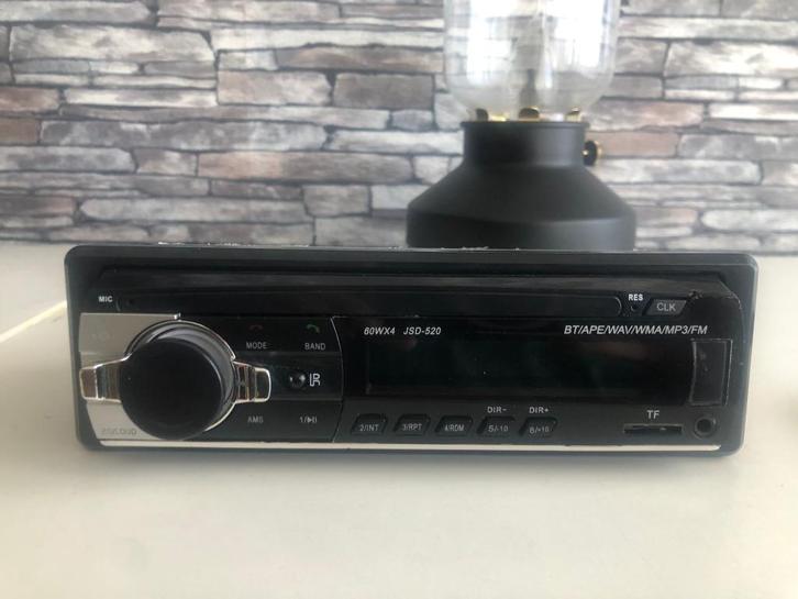 Autoradio, Auto diversen, Autoradio's, Zo goed als nieuw, Ophalen