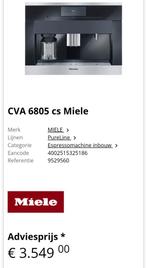 Miele koffiezetapparaat, Ophalen, Gebruikt, Koffiemachine, 2 tot 4 kopjes