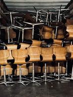 Vintage toppers voor thuis, co-workspace of HORECA zaak, Ophalen of Verzenden, In hoogte verstelbaar, Gebruikt, Hout