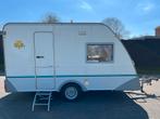 Eifelland (Knaus) Holiday 350 Q 5103 LICHTGEWICHT, Caravans en Kamperen, Treinzit, 750 - 1000 kg, Tot 4 meter, Kachel