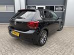 Volkswagen Polo 1.0 TSI Highline 116PK NAP Automaat LED Came, Gebruikt, Euro 6, Zwart, Origineel Nederlands