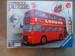 Nieuwe Ravensburger 3D Puzzel Londen Bus, Ophalen of Verzenden, Minder dan 500 stukjes, Nieuw, Rubik's of 3D-puzzel