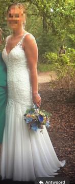 Trouwjurk, Kleding | Dames, Ophalen, Zo goed als nieuw, Wit, Trouwjurk