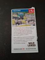 WILDLANDS Adventure Zoo Emmen €4 korting pp, Tickets en Kaartjes, Drie personen of meer, Kortingskaart