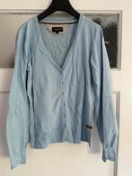Cavallaro Napoli vest lichtblauw maat L, Ophalen of Verzenden, Gedragen, Blauw