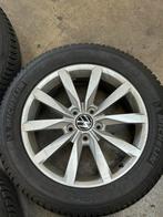 Origineel vw velgen met michelin winterbanden, Auto-onderdelen, Banden en Velgen, Ophalen, Banden en Velgen, 17 inch, Winterbanden