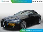 Alfa Romeo Giulia 2.0 Turbo Aut. 200pk Super | Bruin Leder |, Auto's, Automaat, Achterwielaandrijving, Euro 6, 4 cilinders