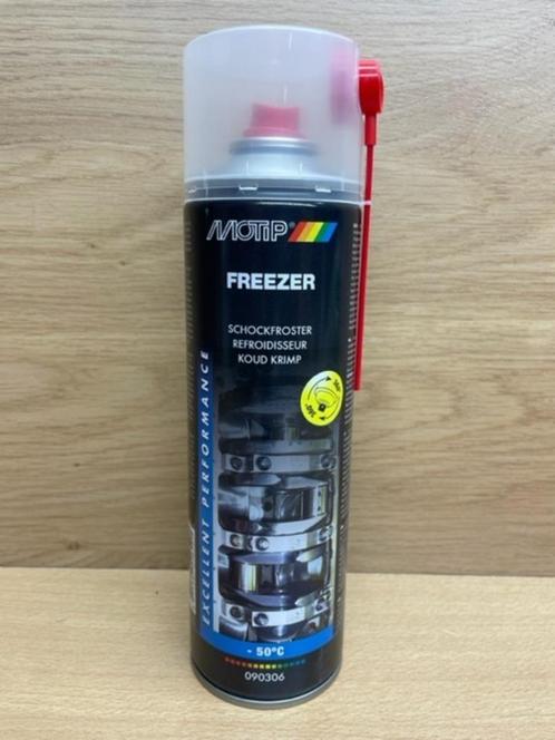 Motip Freezer ( koud krimp ) 500ml. ( 090306 ), Hobby en Vrije tijd, Knutselen, Nieuw, Gereedschap of Toebehoren, Ophalen of Verzenden