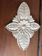 Bloem houtsnijwerk ornament applique console 15 cm, Verburgt Vintage, Nieuw, Ophalen of Verzenden, https://verburgtvintage.nl/#contact