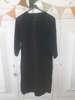 Zwarte travelstof jurk, Ophalen of Verzenden, Zo goed als nieuw, Maat 46/48 (XL) of groter, Zwart